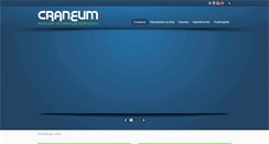 Desktop Screenshot of craneum.com.br