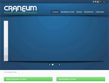 Tablet Screenshot of craneum.com.br